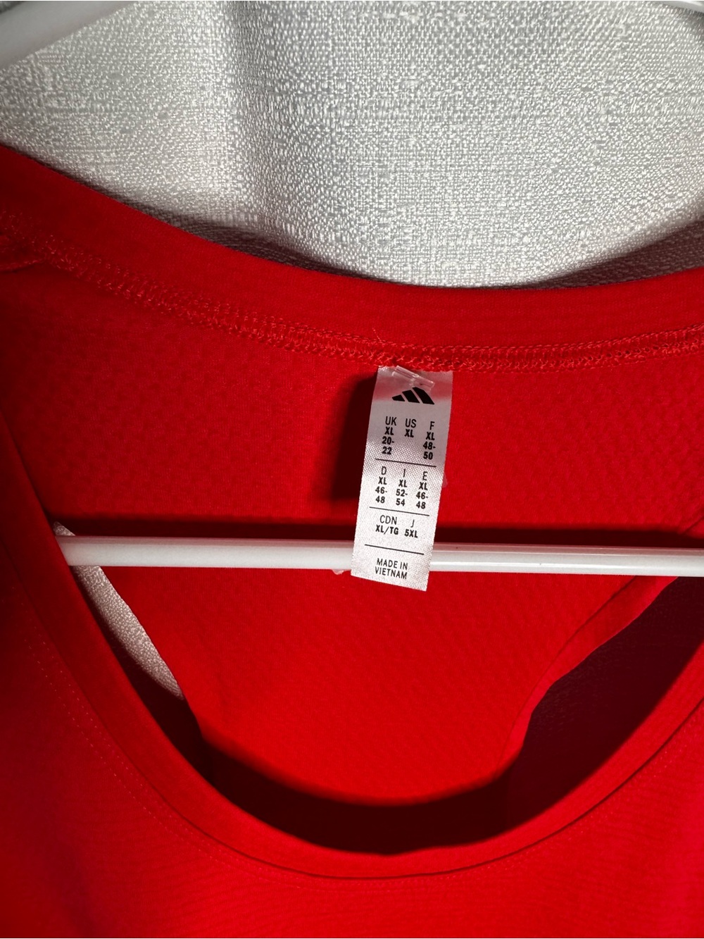 adidas Racerback Performance Tank Top - Picture 2 of 5